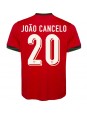 Portugal Joao Cancelo #20 Hjemmedrakt EM 2024 Korte ermer